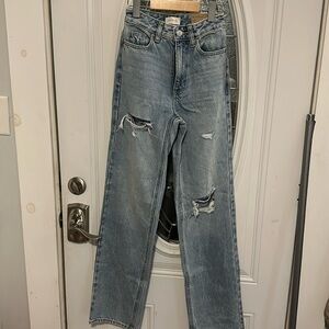 VIRAL PACSUN 90’s boyfriend JEANS SIZE 22